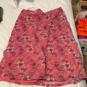 MEXX Hawaii pattern skirt !